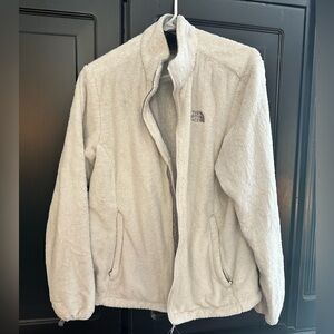 The North Face White Fleece Jacket